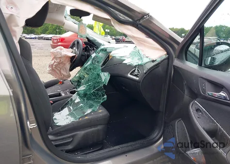 2017 Chevrolet Cruze Lt Auto from USA, damaged, VIN 3G1BE6SM6HS607143